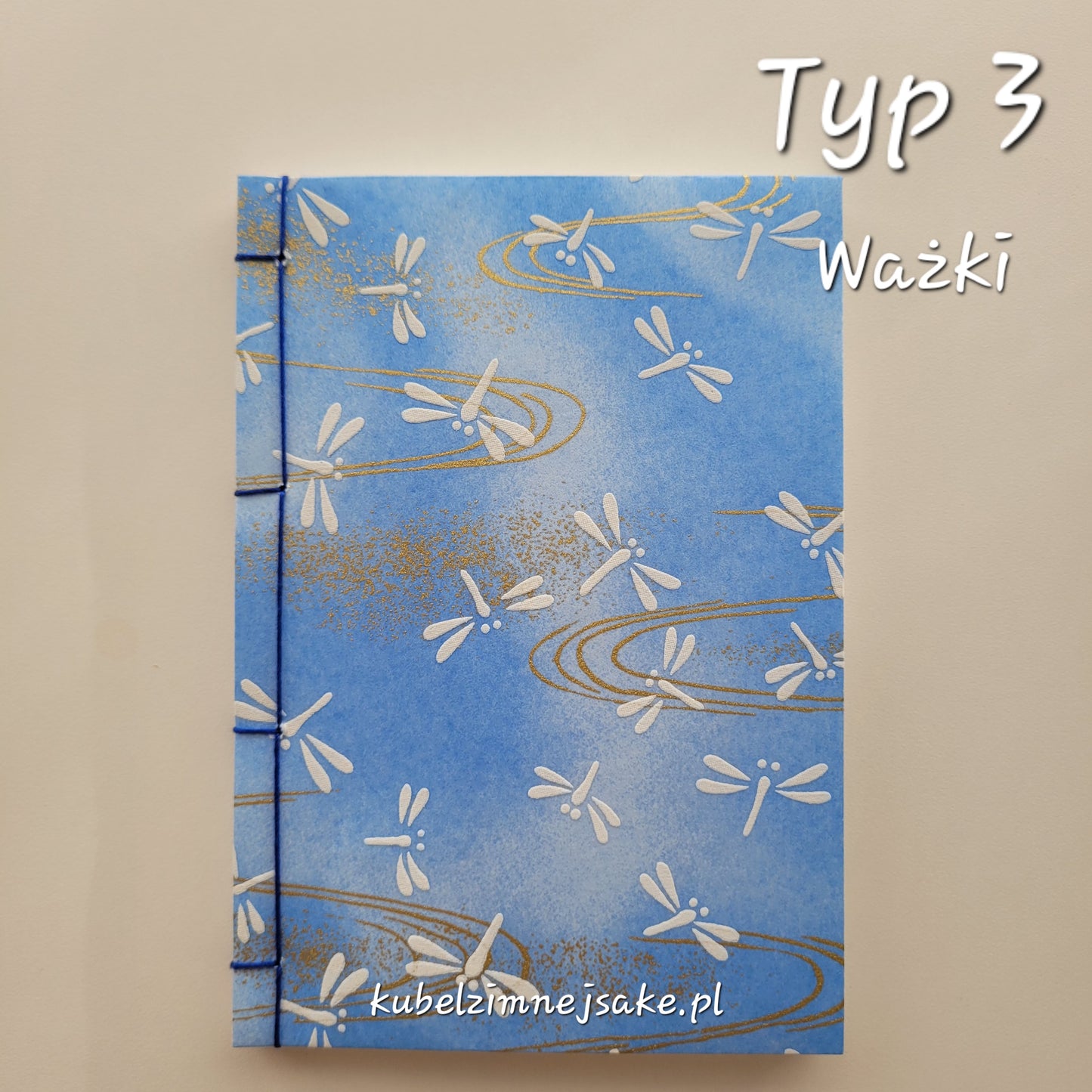 Zeszyt Handmade z Japonii | Pamiętnik | Kolekcjonowanie Pieczątek