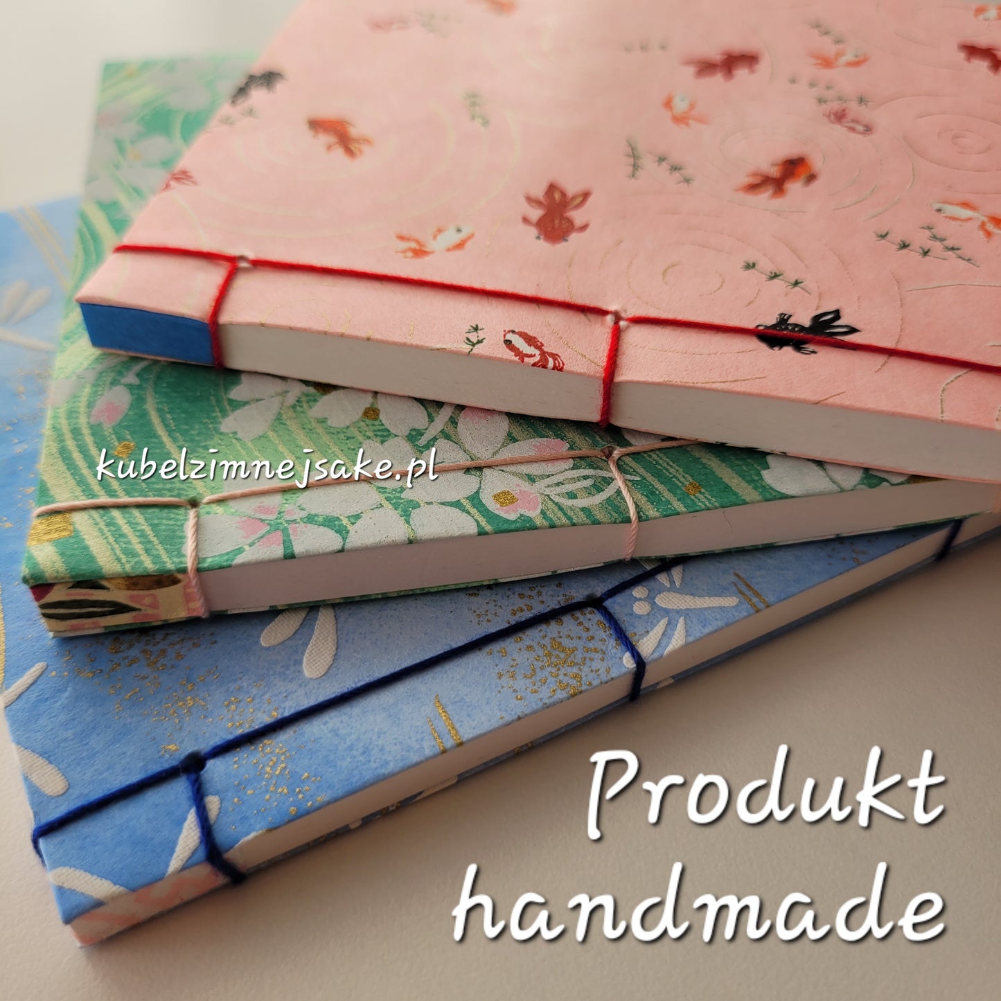 Zeszyt Handmade z Japonii | Pamiętnik | Kolekcjonowanie Pieczątek