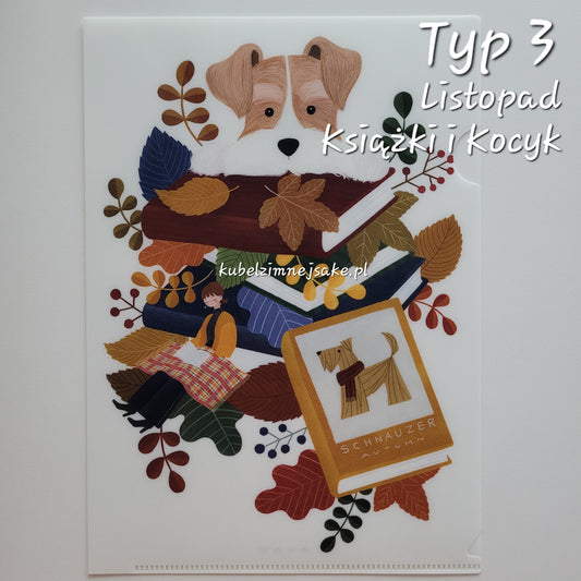 *Ostatnia sztuka* Jesień | Folder Typu Clear File