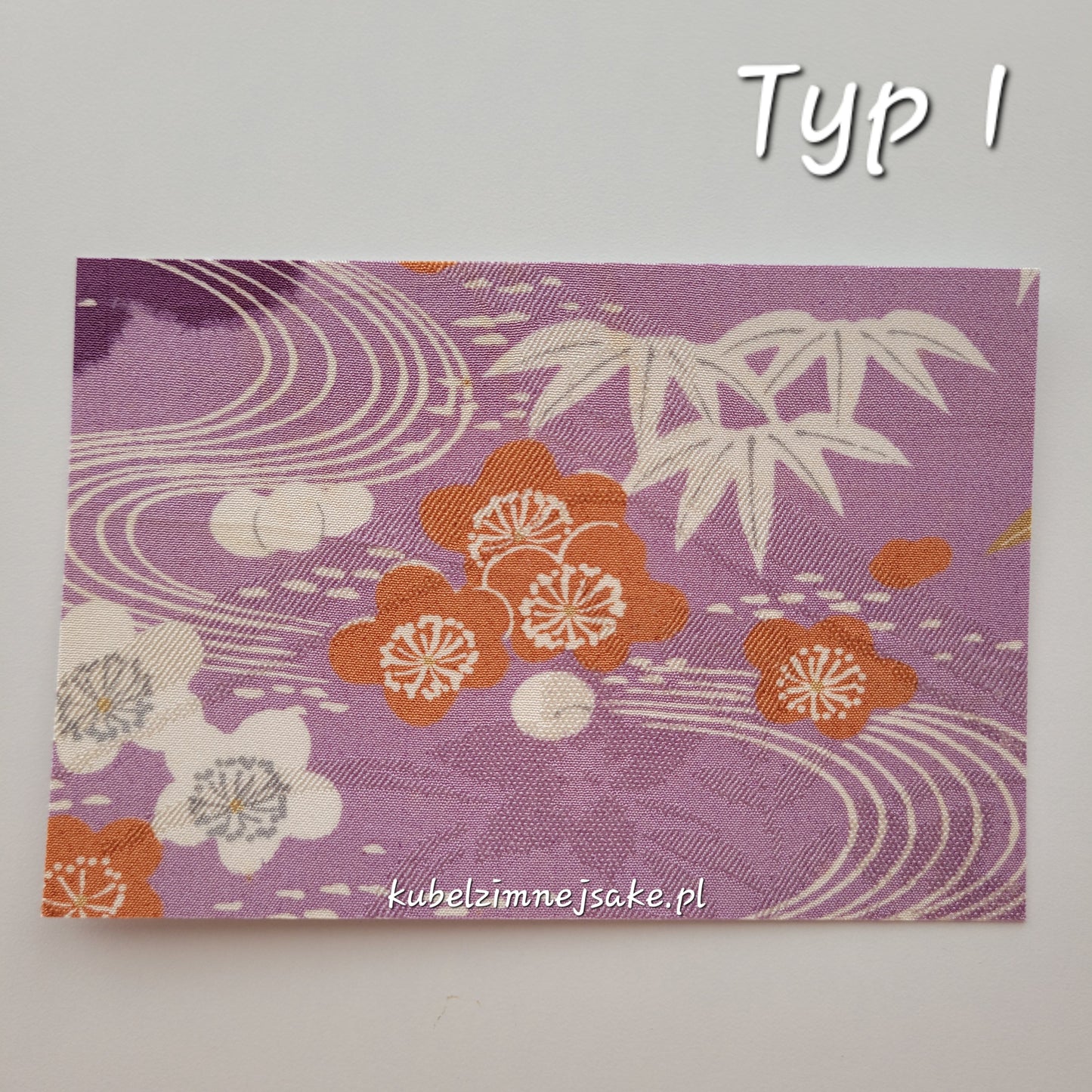 *Nowość* Pocztówki Tkaninowe z Kimona | Iwate