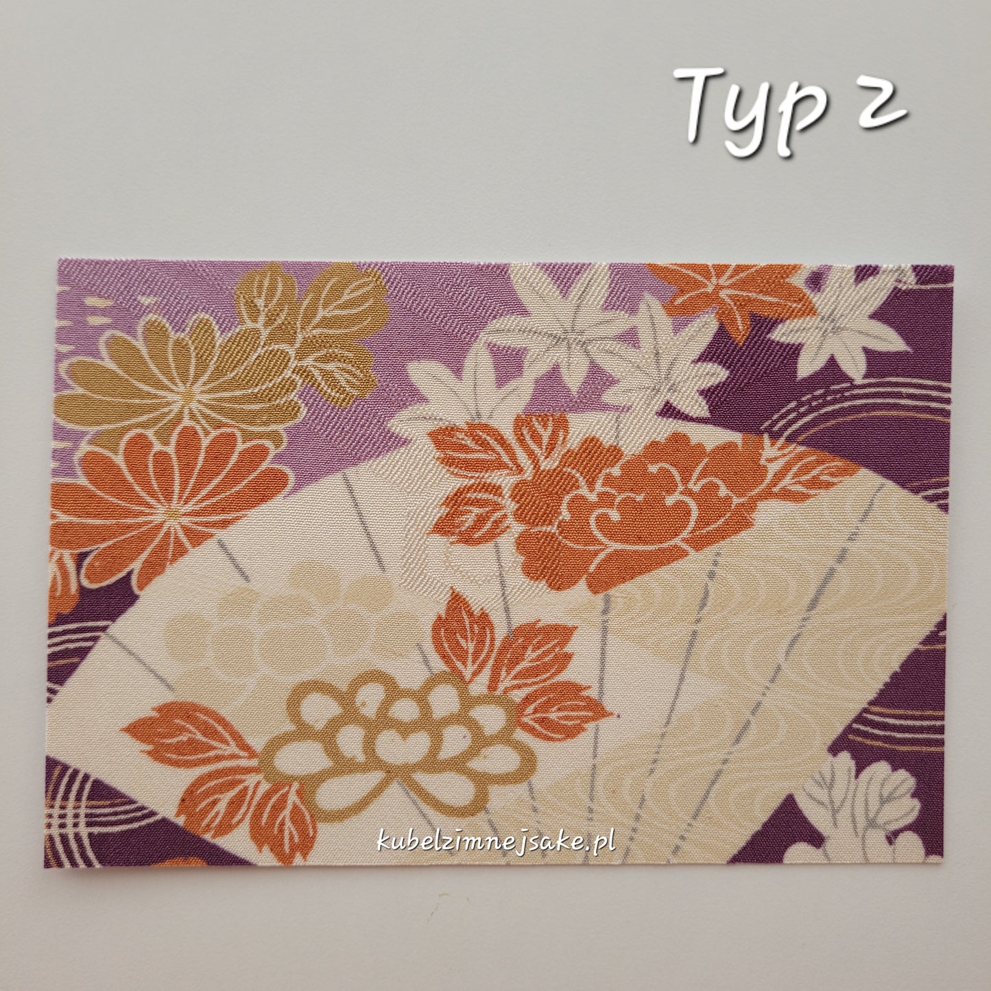 *Nowość* Pocztówki Tkaninowe z Kimona | Iwate