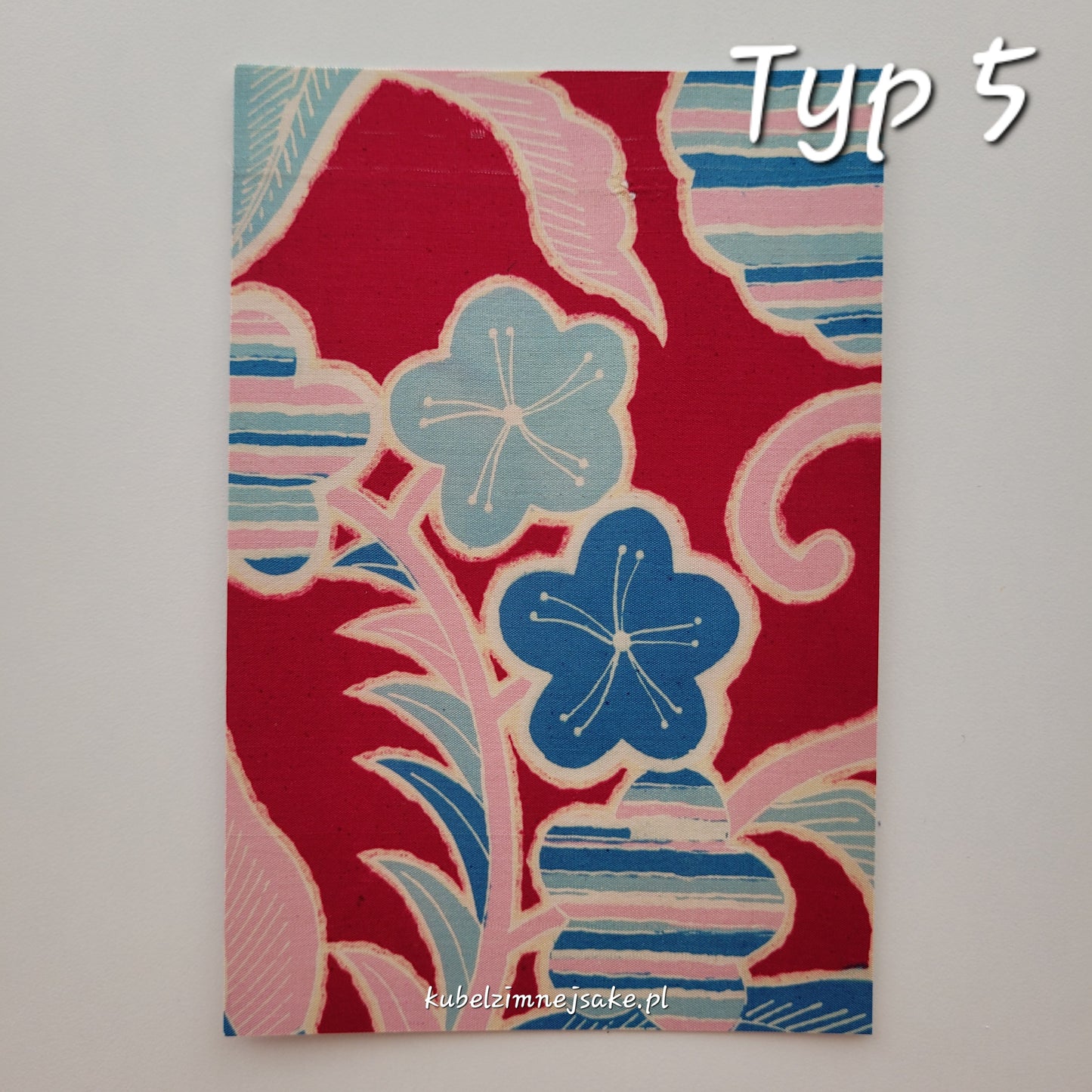 *Nowość* Pocztówki Tkaninowe z Kimona | Iwate