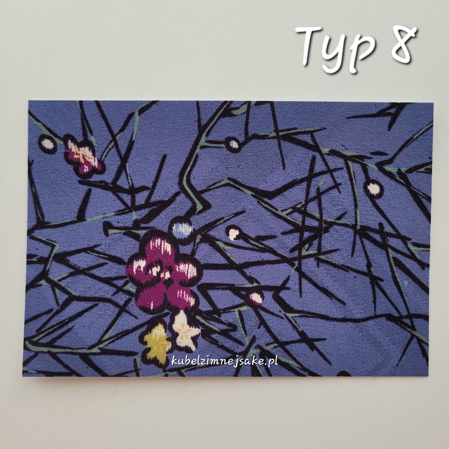 *Nowość* Pocztówki Tkaninowe z Kimona | Iwate