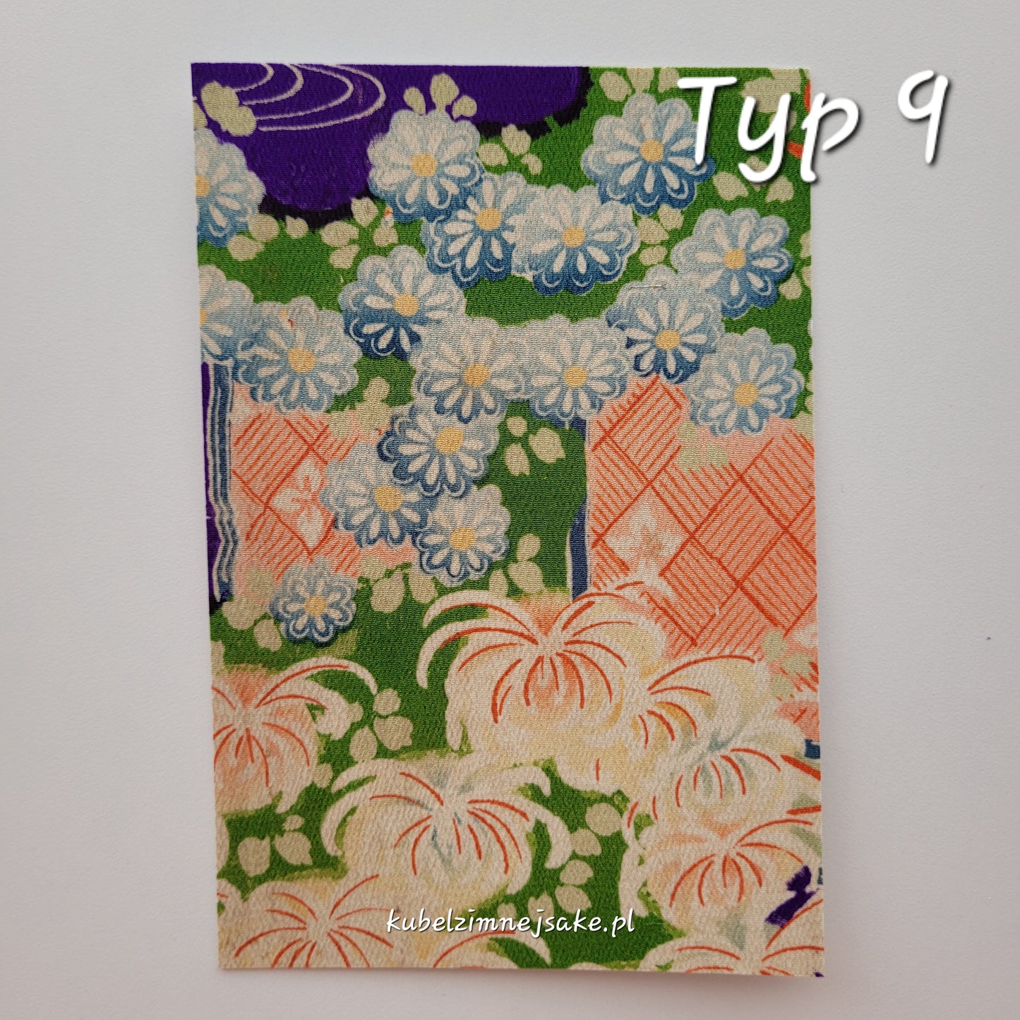 *Nowość* Pocztówki Tkaninowe z Kimona | Iwate