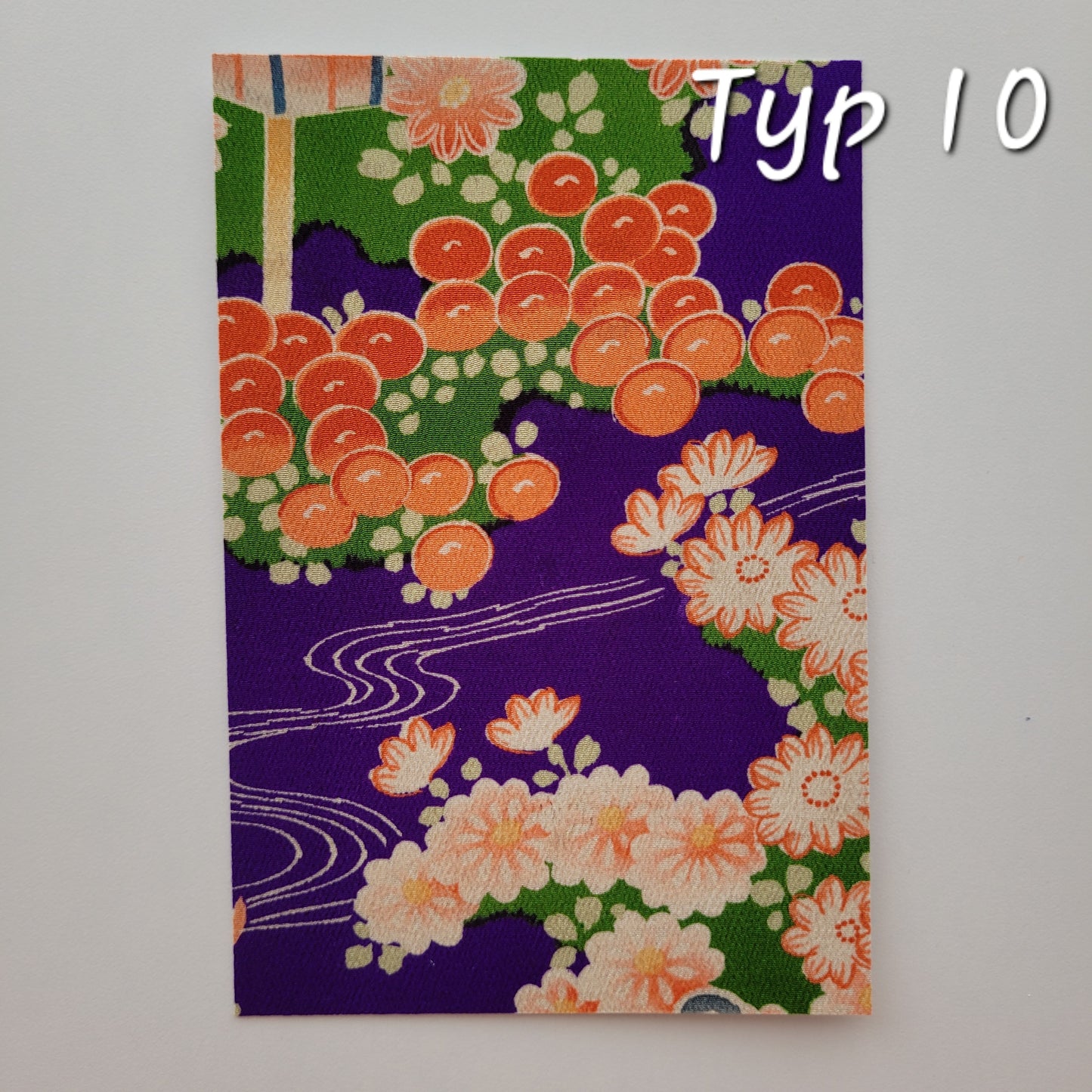 *Nowość* Pocztówki Tkaninowe z Kimona | Iwate