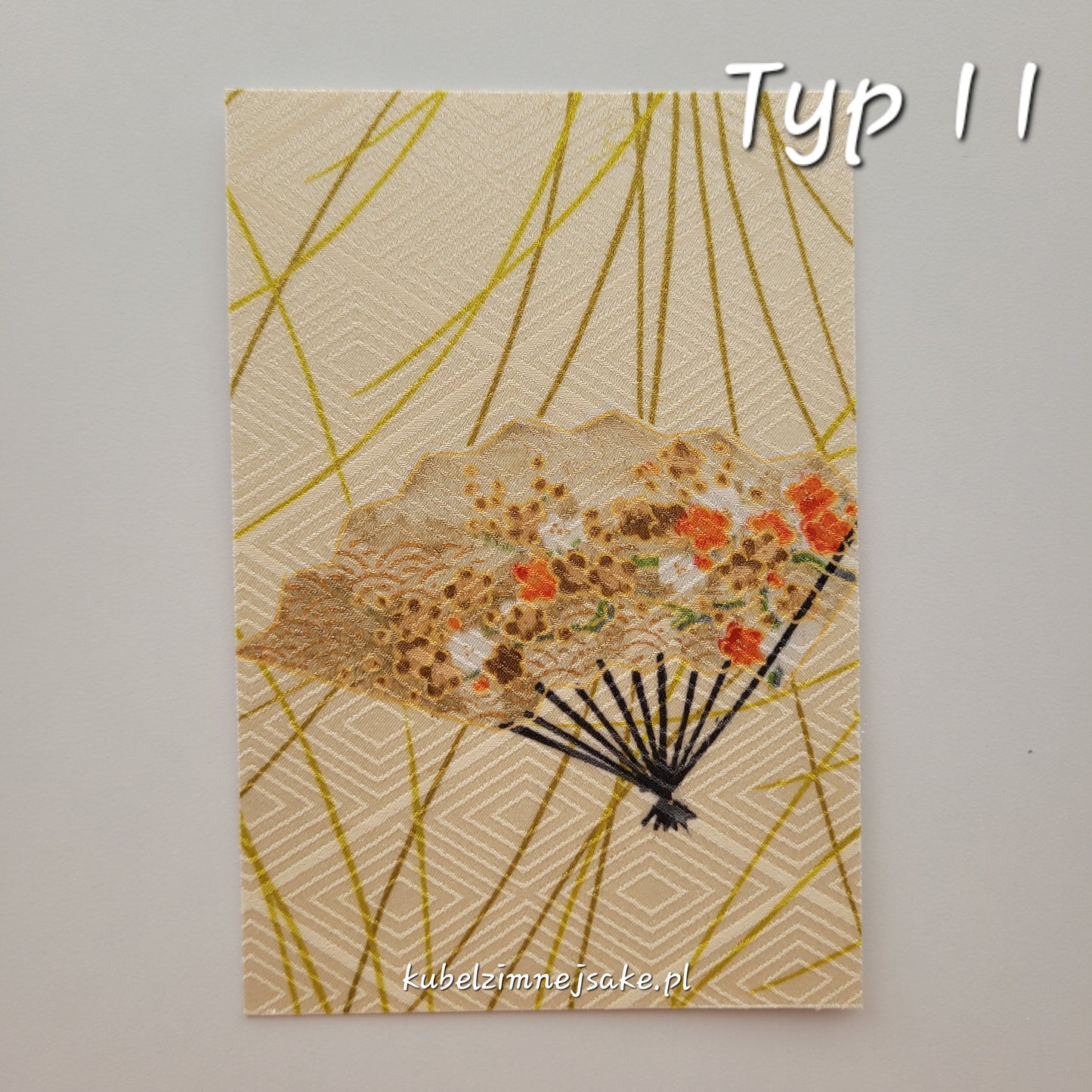 *Nowość* Pocztówki Tkaninowe z Kimona | Iwate