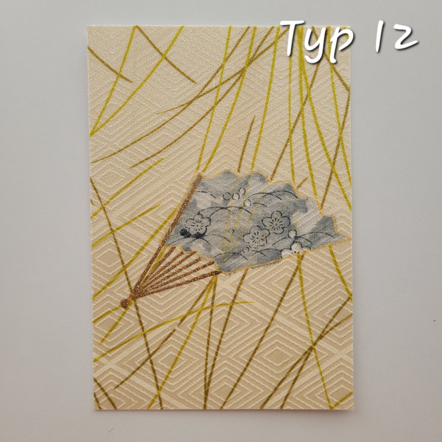 *Nowość* Pocztówki Tkaninowe z Kimona | Iwate