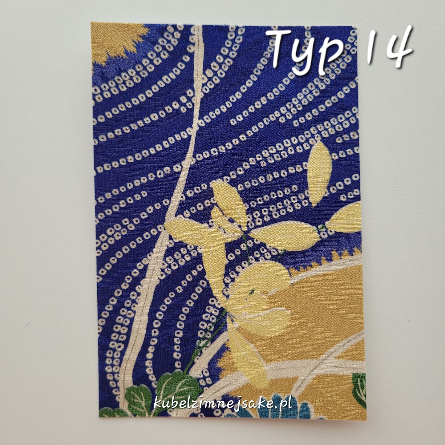 *Nowość* Pocztówki Tkaninowe z Kimona | Iwate