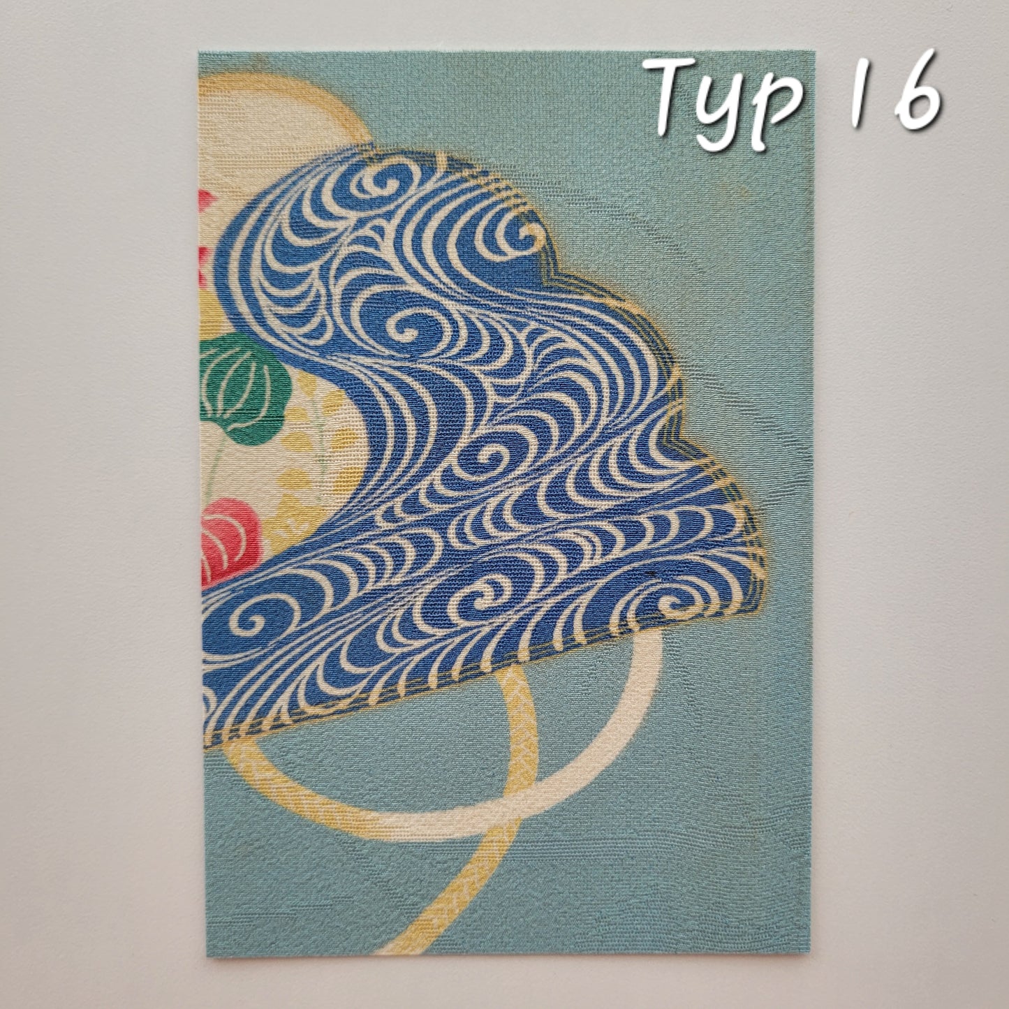 *Nowość* Pocztówki Tkaninowe z Kimona | Iwate