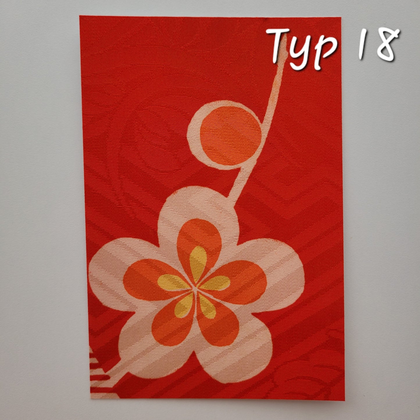 *Nowość* Pocztówki Tkaninowe z Kimona | Iwate