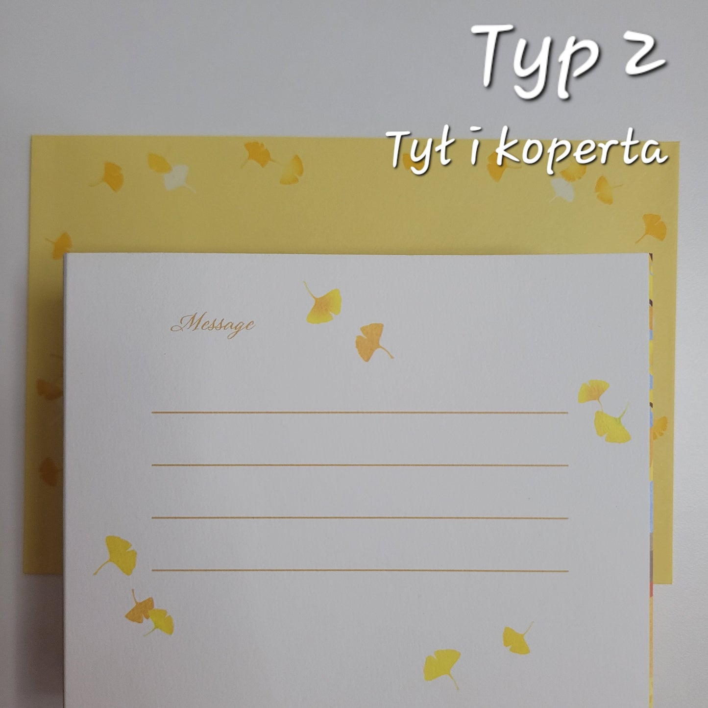 *Nowość* Jesienne Kartki Rozkładane z Japonii