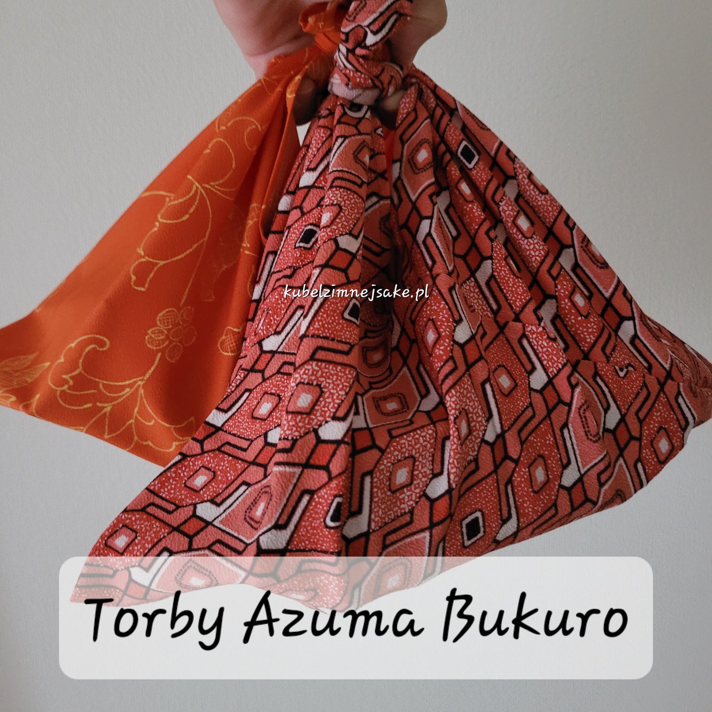 *Nowość* Torba Materiałowa Azuma Bukuro | Handmade