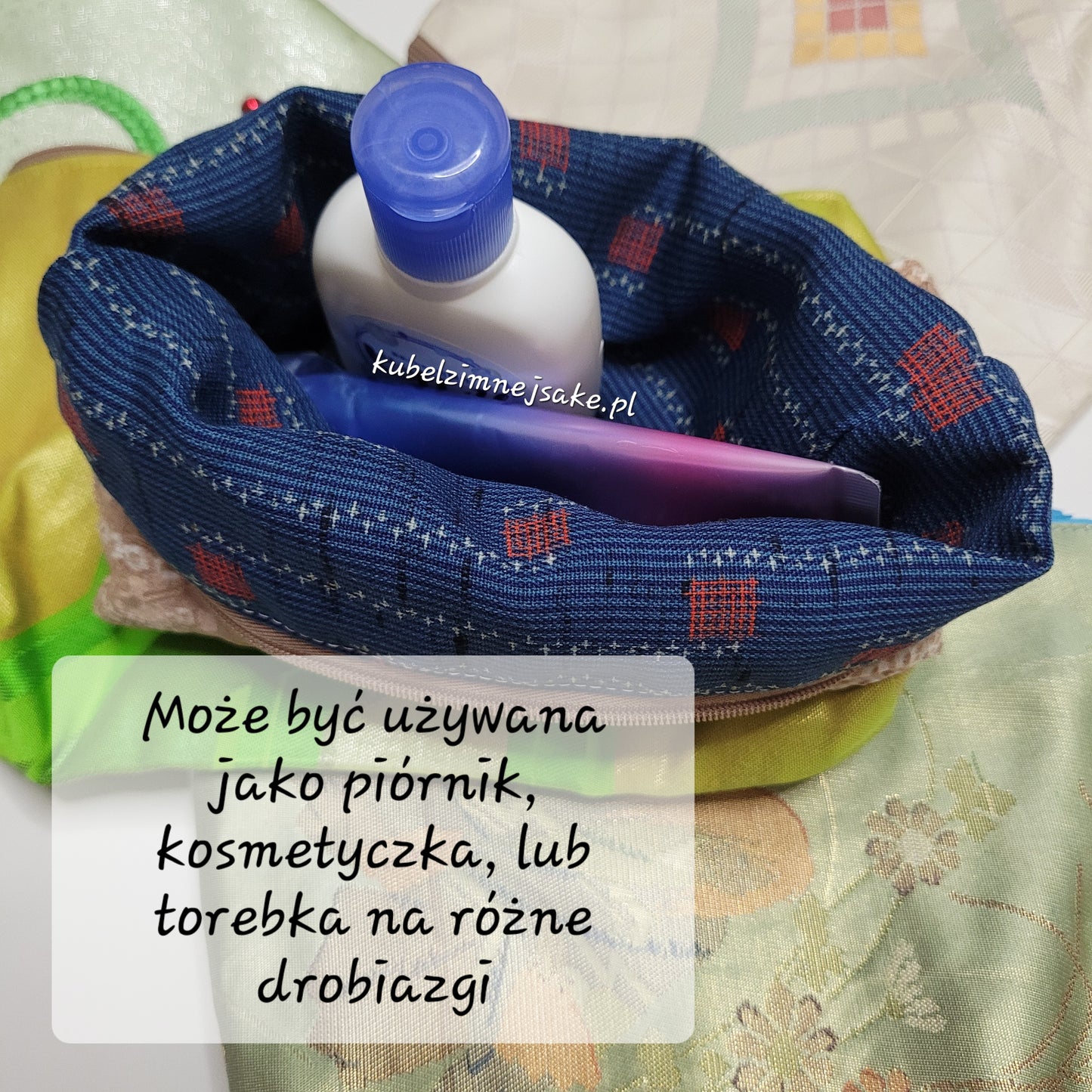 *Nowość* Saszetka z Kimona | Handmade | Piórnik, Kosmetyczka