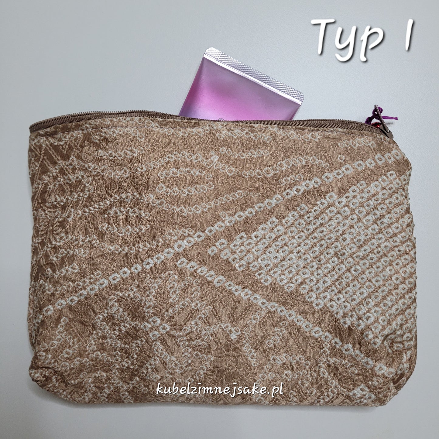 *Nowość* Saszetka z Kimona | Handmade | Piórnik, Kosmetyczka