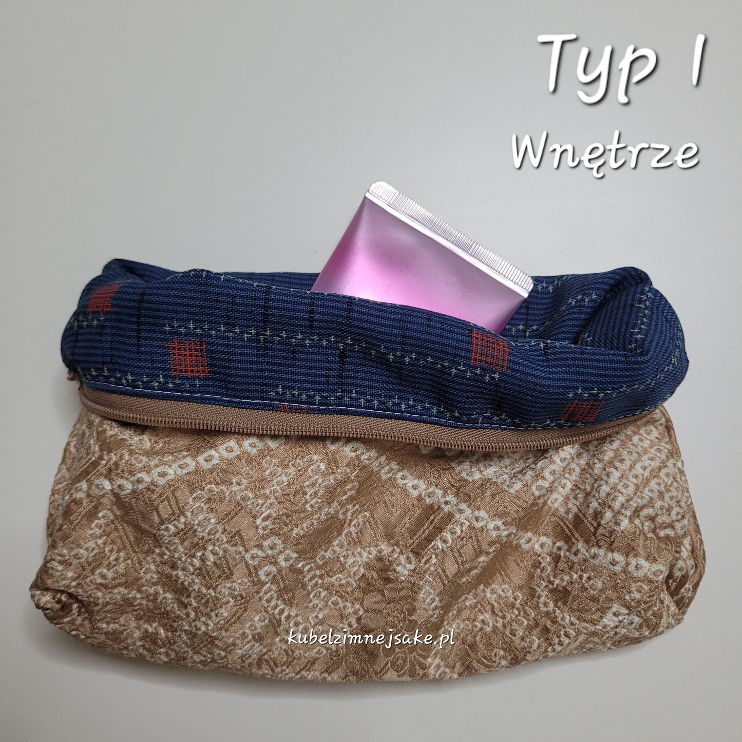 *Nowość* Saszetka z Kimona | Handmade | Piórnik, Kosmetyczka