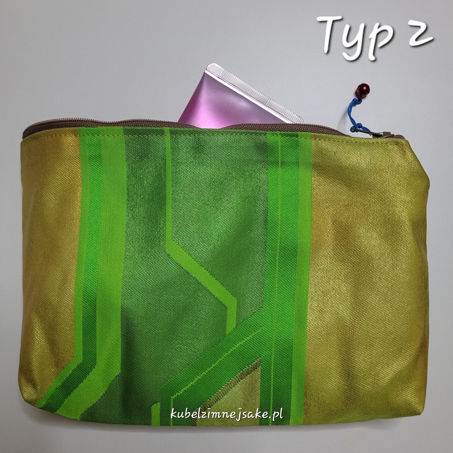 *Nowość* Saszetka z Kimona | Handmade | Piórnik, Kosmetyczka