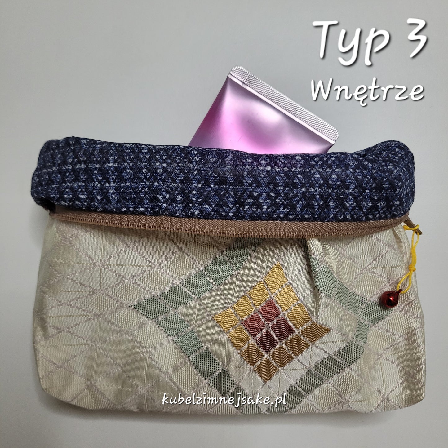 *Nowość* Saszetka z Kimona | Handmade | Piórnik, Kosmetyczka