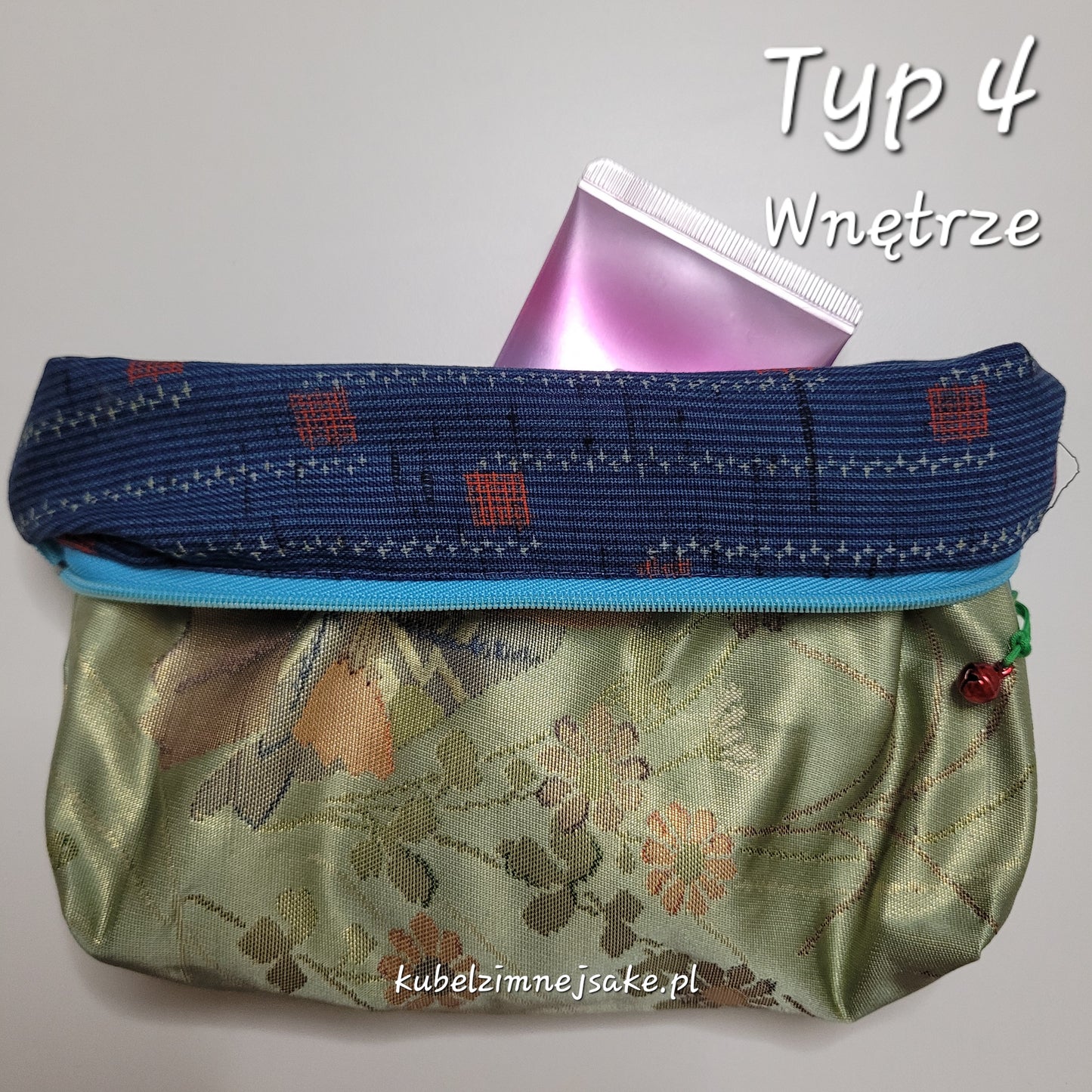 *Nowość* Saszetka z Kimona | Handmade | Piórnik, Kosmetyczka