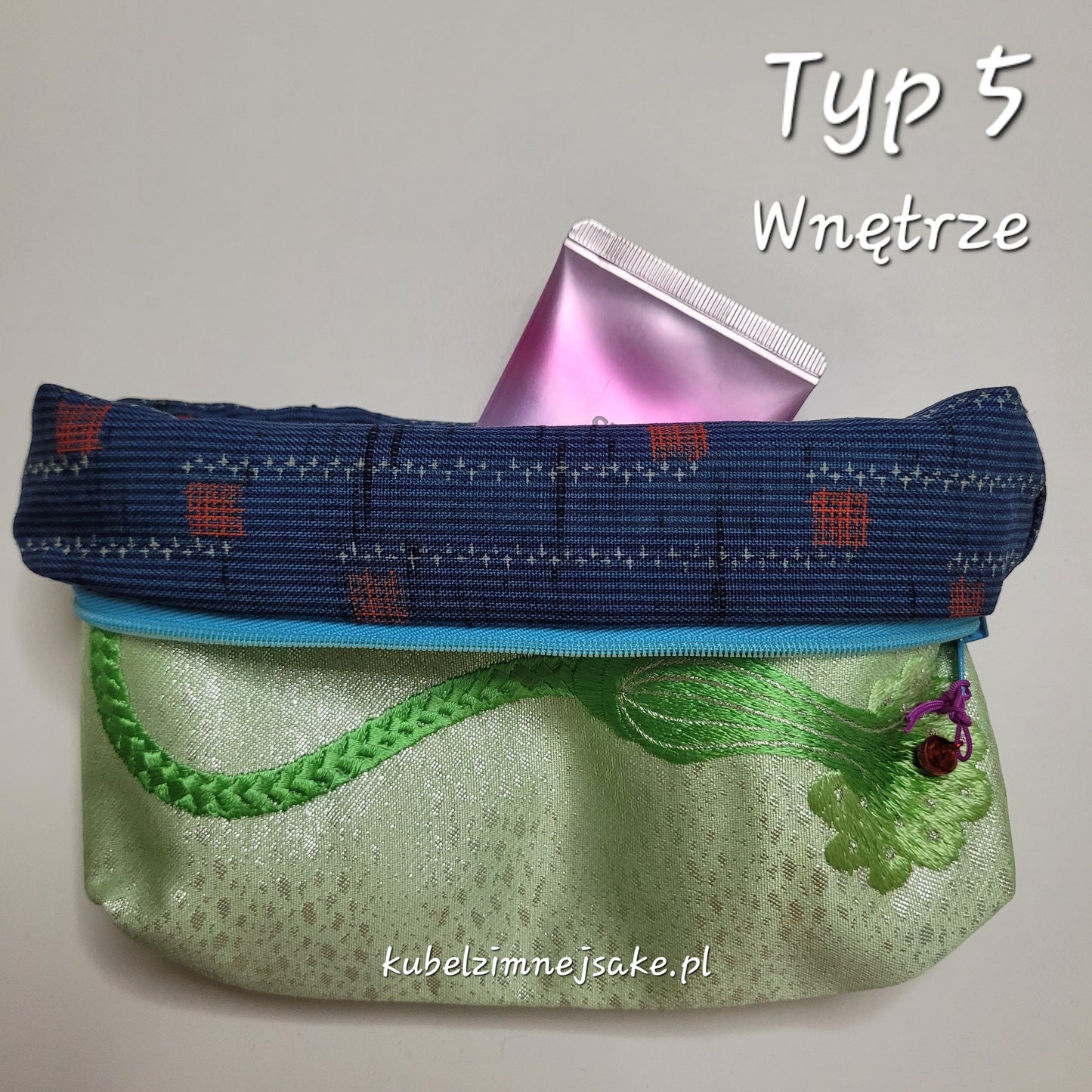 *Nowość* Saszetka z Kimona | Handmade | Piórnik, Kosmetyczka