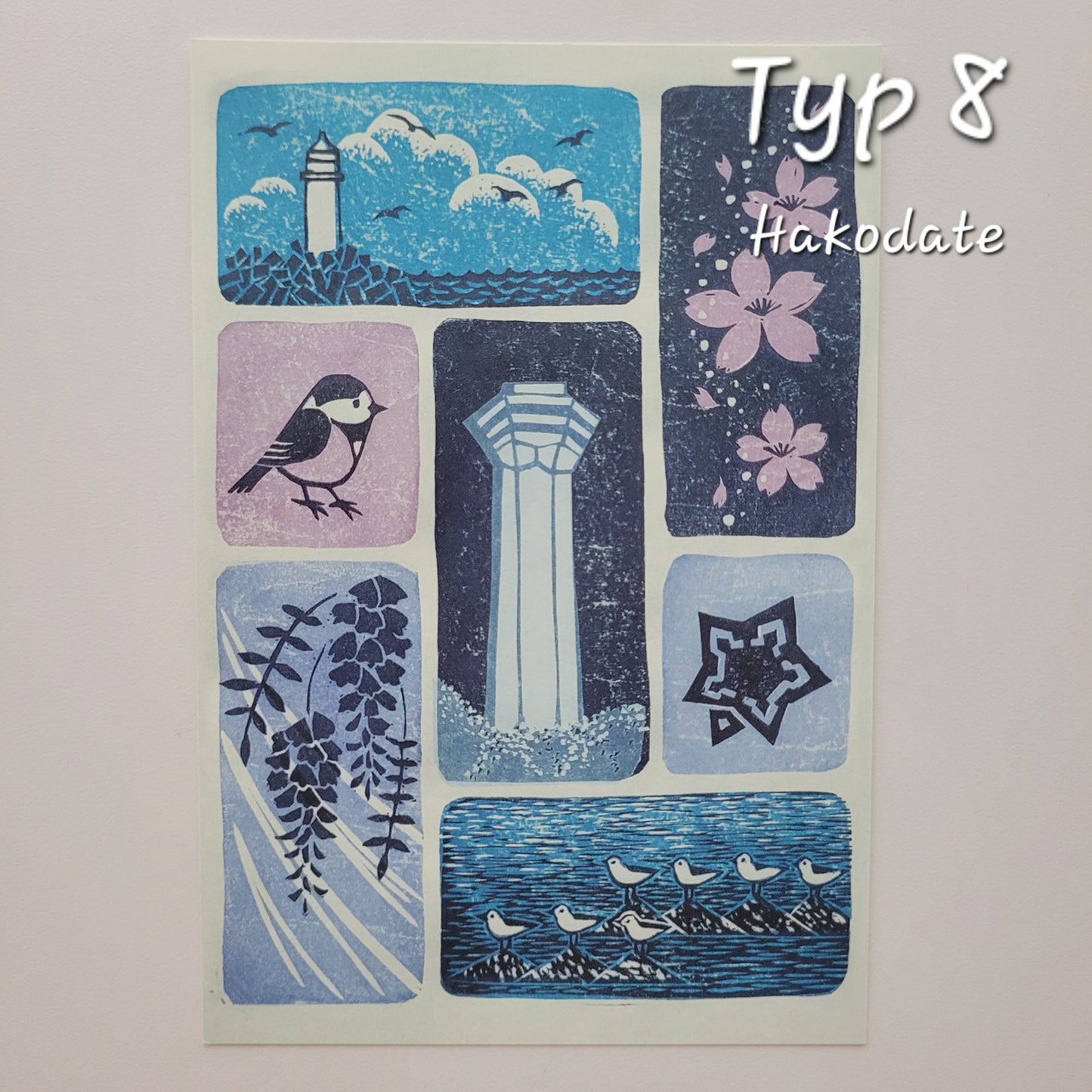 *Hokkaido* Pocztówki z Hokkaido