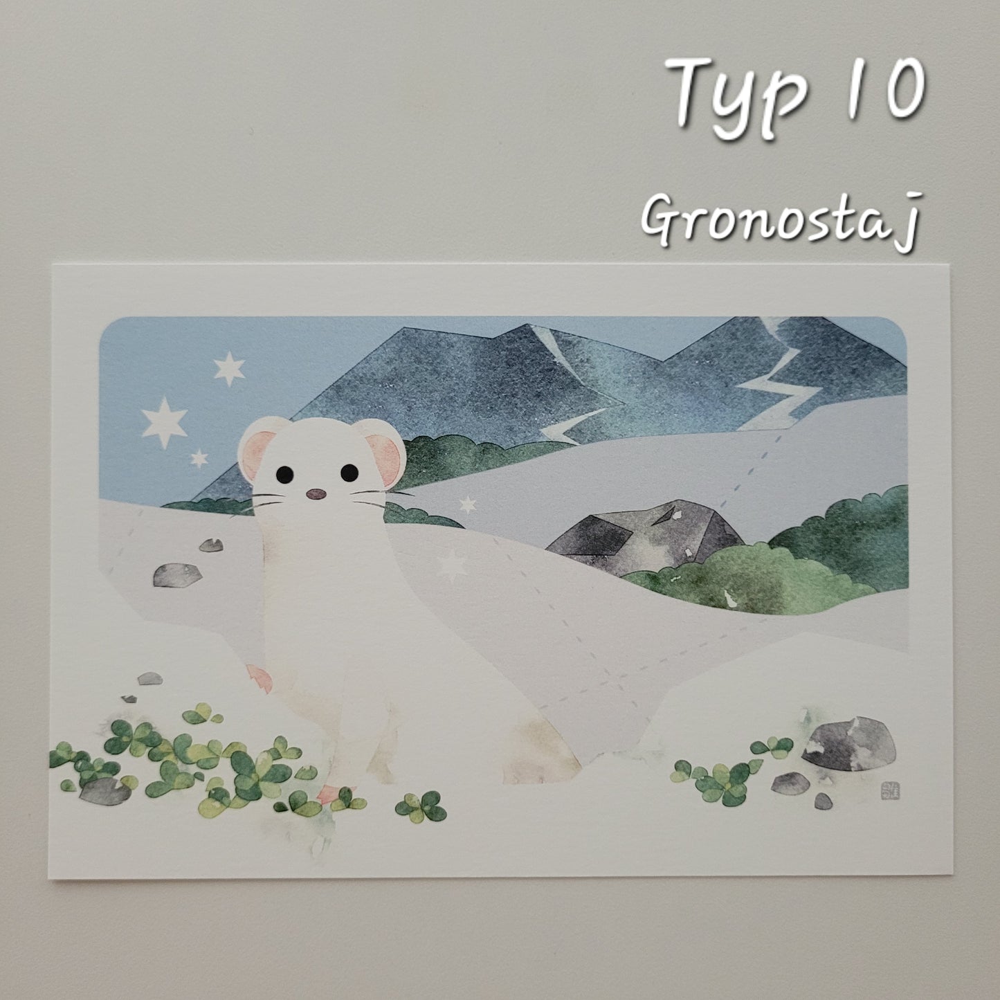 *Hokkaido* Pocztówki z Hokkaido