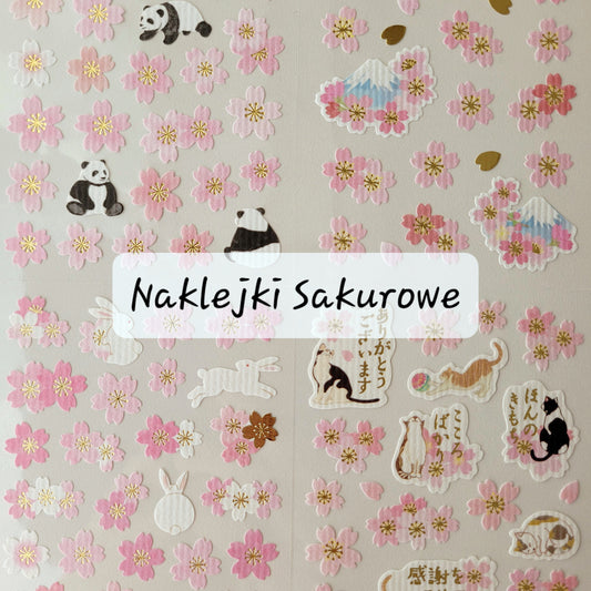 Sakura | Naklejki sezonowe z Japonii