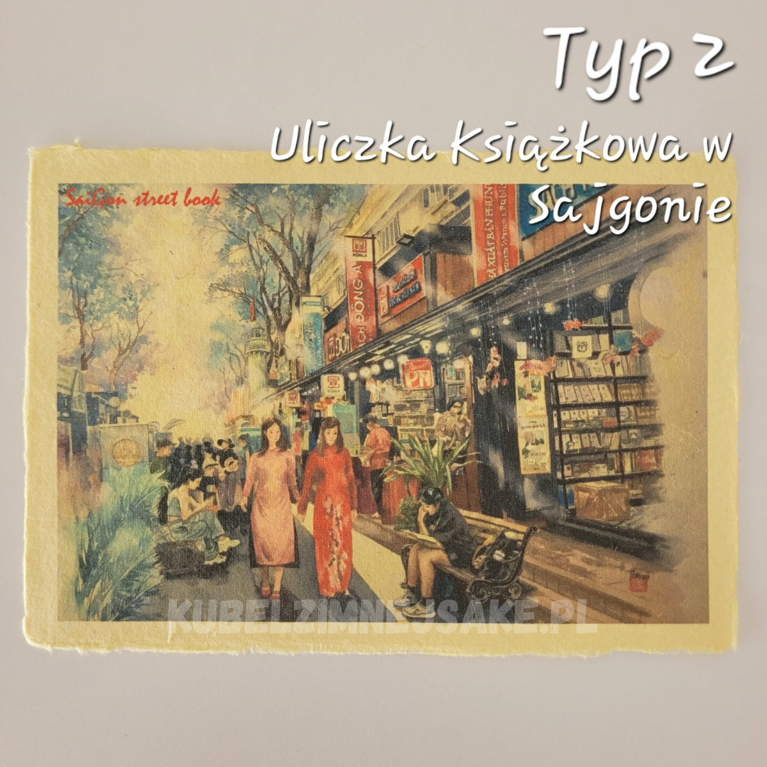 *Nowość* Pocztówki z Wietnamu | Vintage | Seria Limitowana