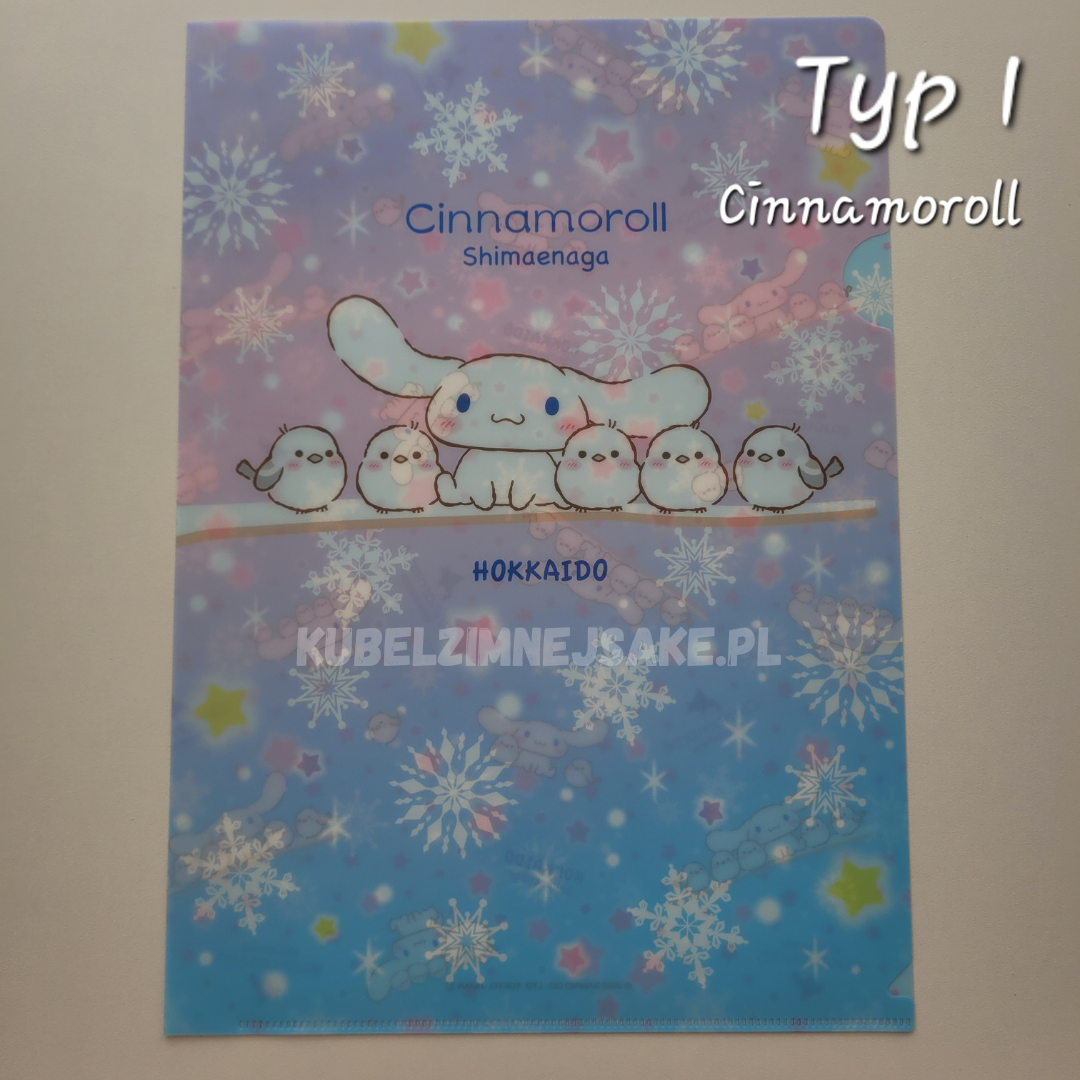 *Hokkaido* Foldery A4 Raniuszki x Characters