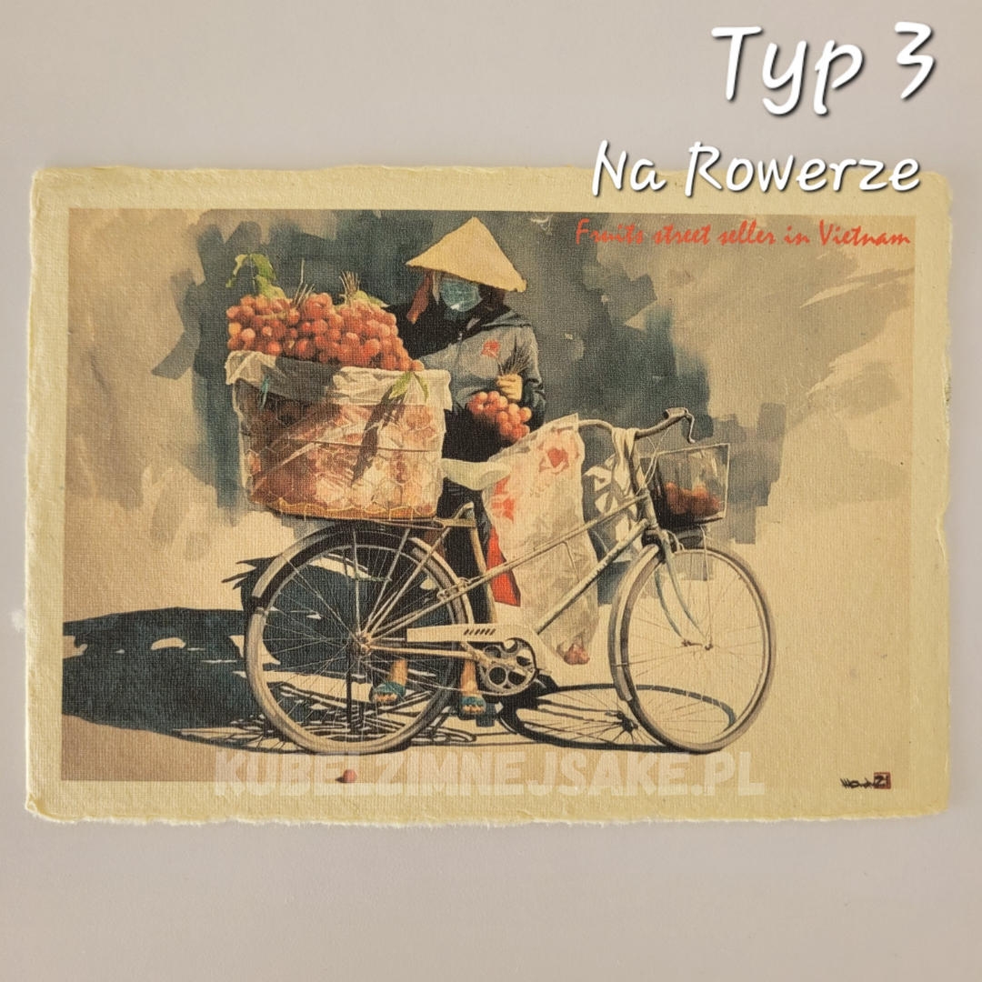 *Nowość* Pocztówki z Wietnamu | Vintage | Seria Limitowana