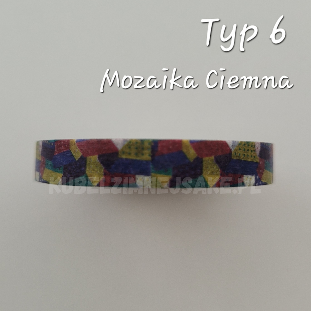 **Nowość* Ozdobna Taśma Washi Slim | Washi Tape z Japonii