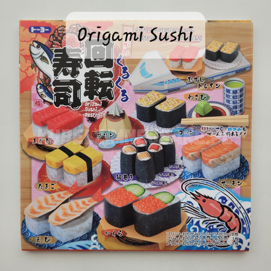 **Nowość* | DIY Zestaw Sushi z Origami