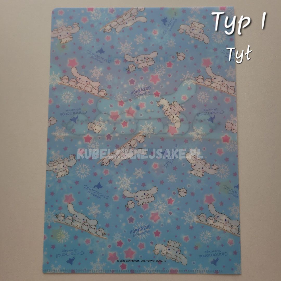 *Hokkaido* Foldery A4 Raniuszki x Characters