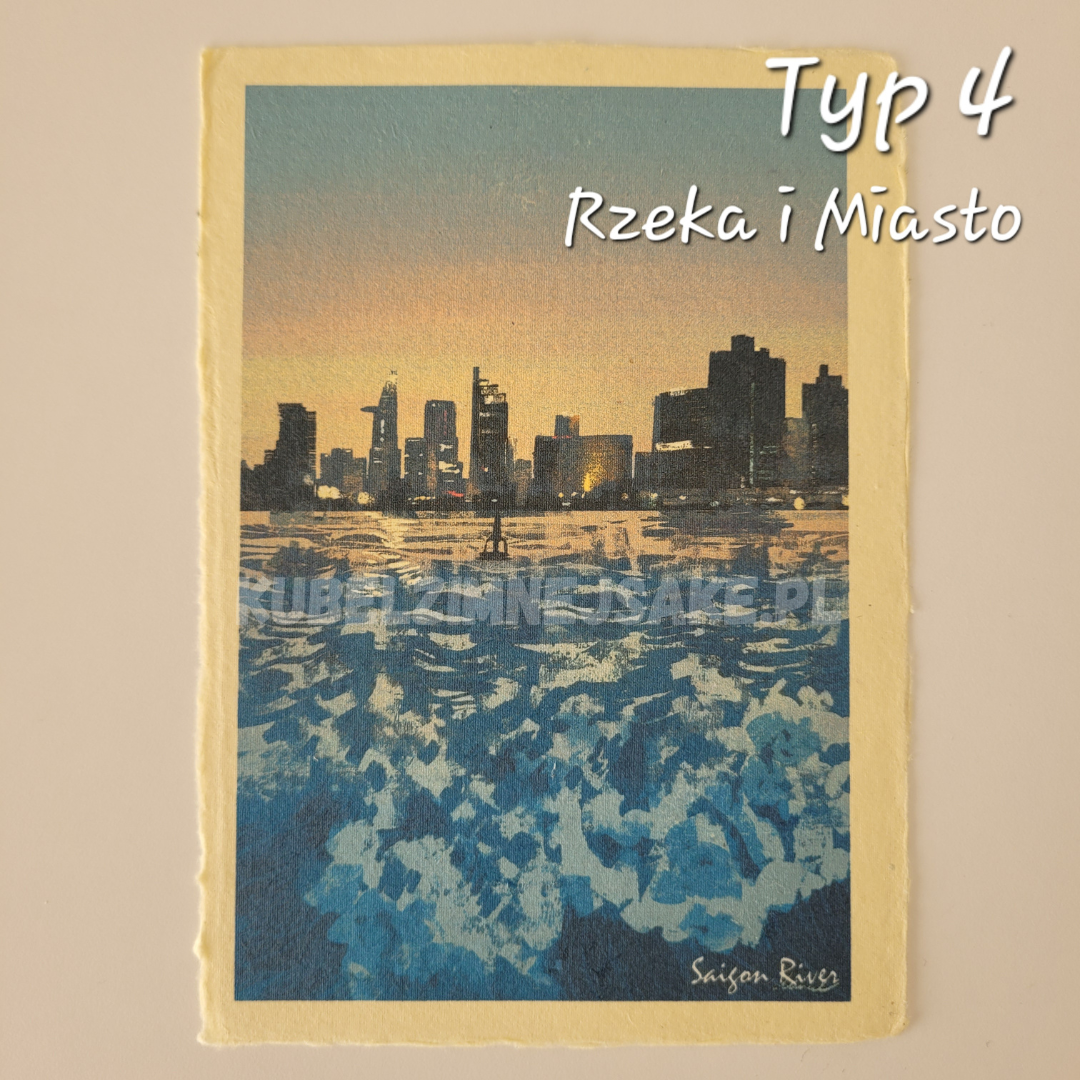 *Nowość* Pocztówki z Wietnamu | Vintage | Seria Limitowana