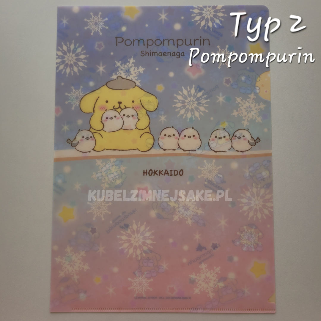 *Hokkaido* Foldery A4 Raniuszki x Characters