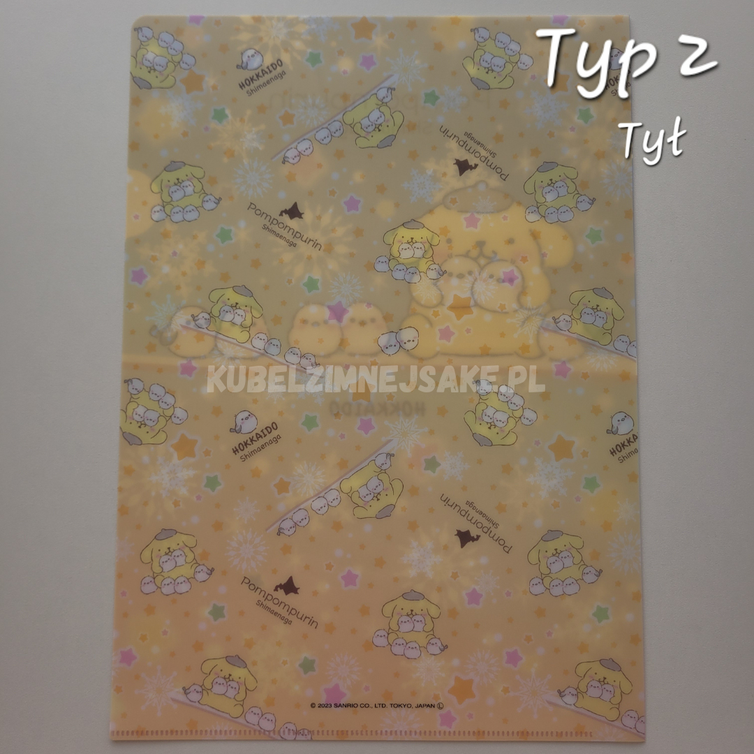 *Hokkaido* Foldery A4 Raniuszki x Characters