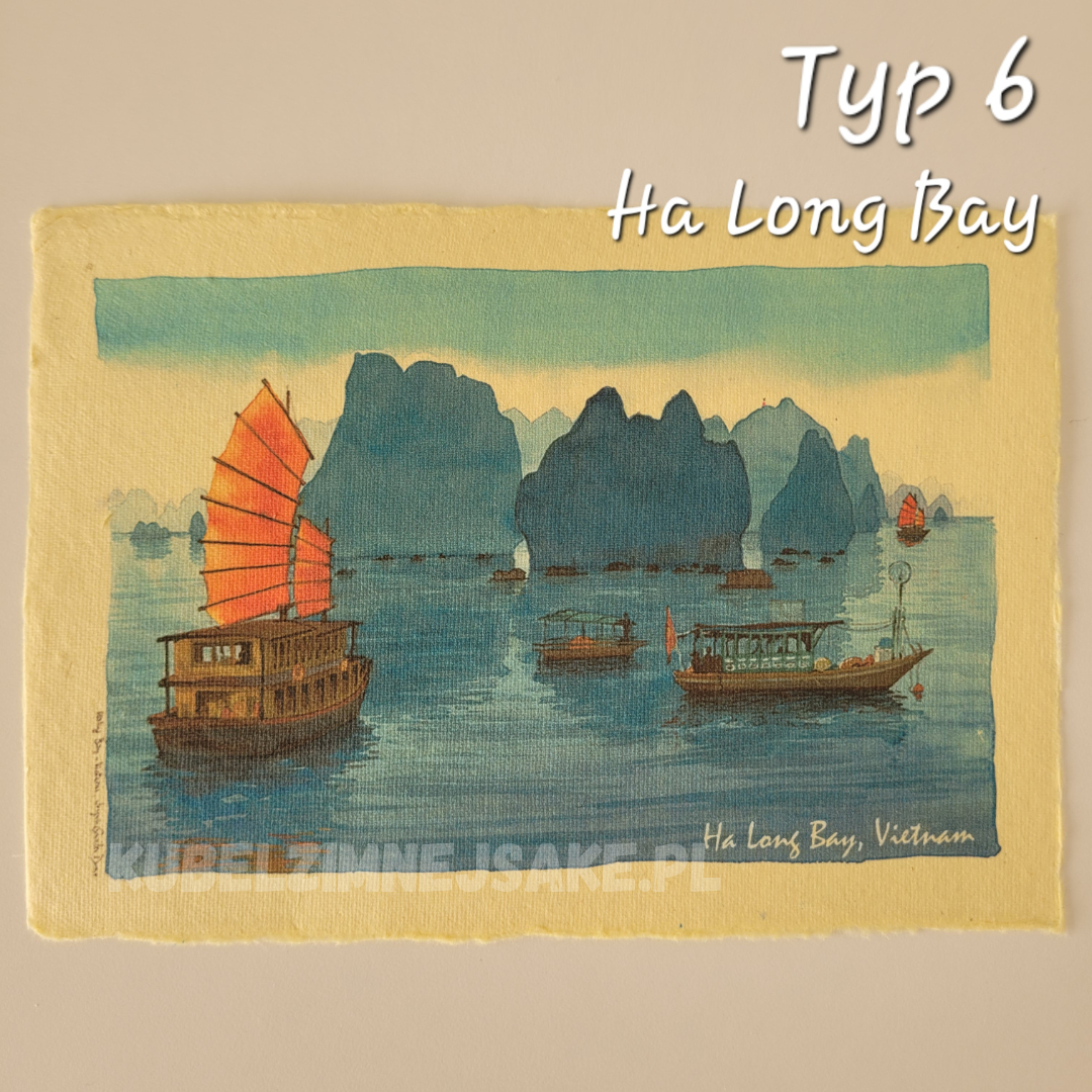 *Nowość* Pocztówki z Wietnamu | Vintage | Seria Limitowana