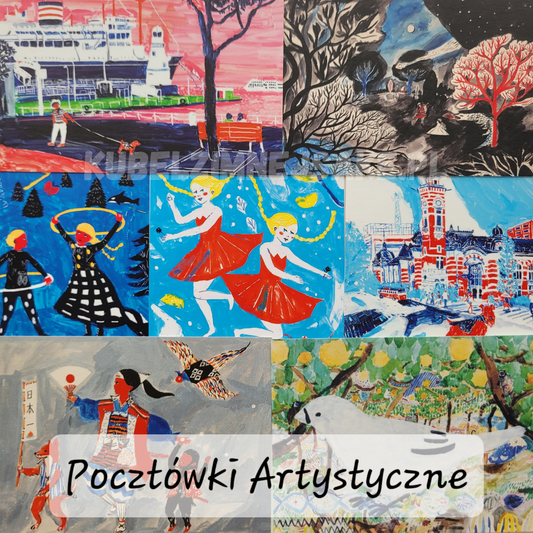**Nowość* Pocztówki Artystyczne z Japonii