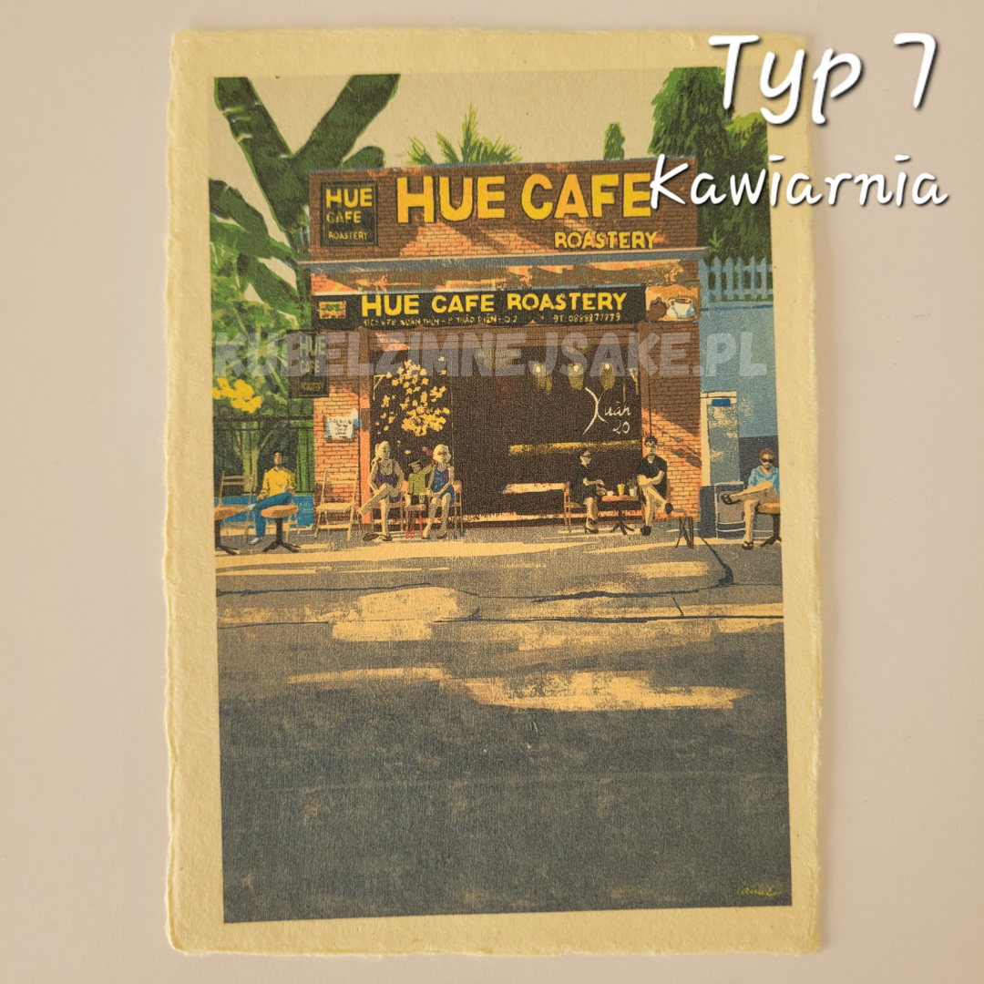 *Nowość* Pocztówki z Wietnamu | Vintage | Seria Limitowana