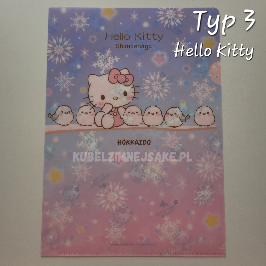 *Hokkaido* Foldery A4 Raniuszki x Characters