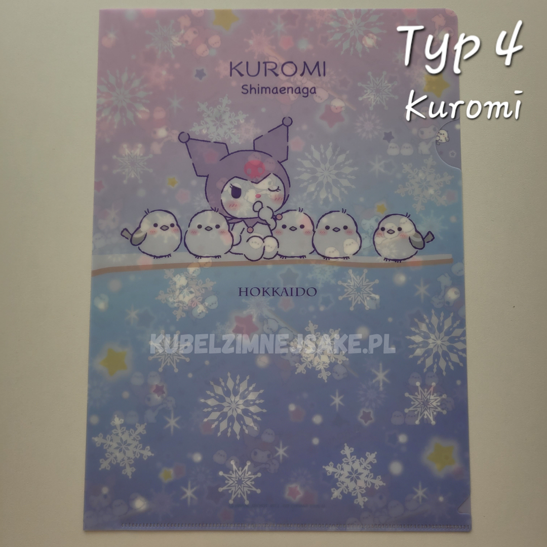 *Hokkaido* Foldery A4 Raniuszki x Characters