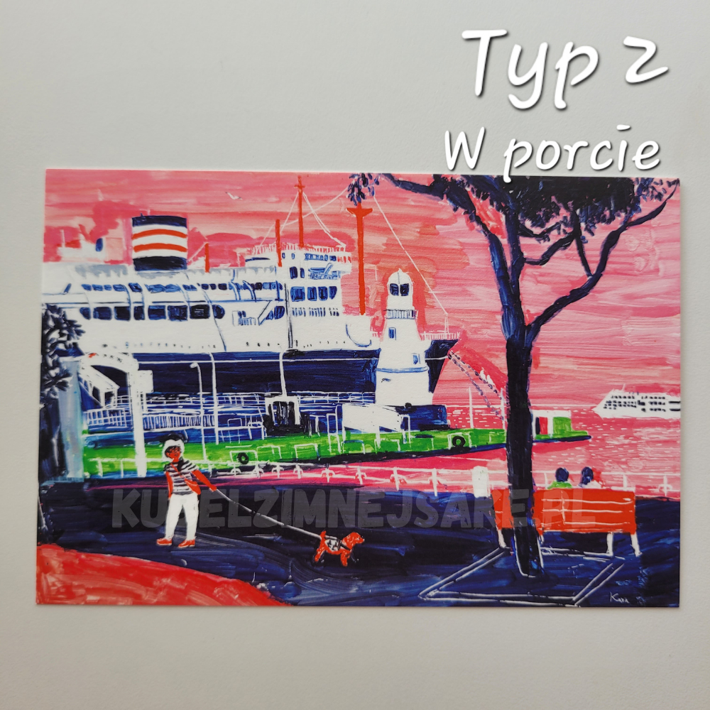 **Nowość* Pocztówki Artystyczne z Japonii