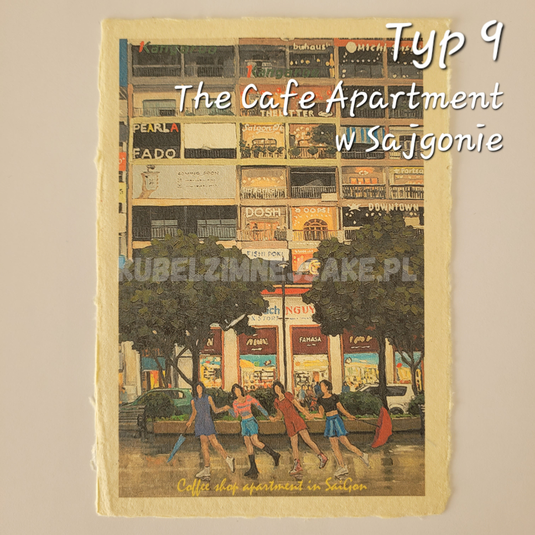 *Nowość* Pocztówki z Wietnamu | Vintage | Seria Limitowana