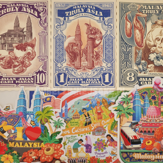 *Nowość* Pocztówki z Malezji | Seria Limitowana