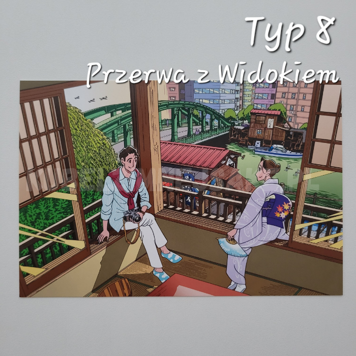 *Nowe wzory* Seizo Watase | Pocztówki "Codzienność"