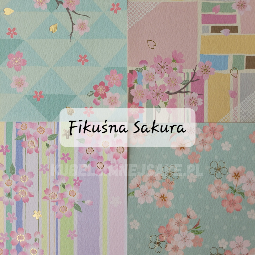 *Wiosna* Pocztówki Wiosenne Fikuśna Sakura