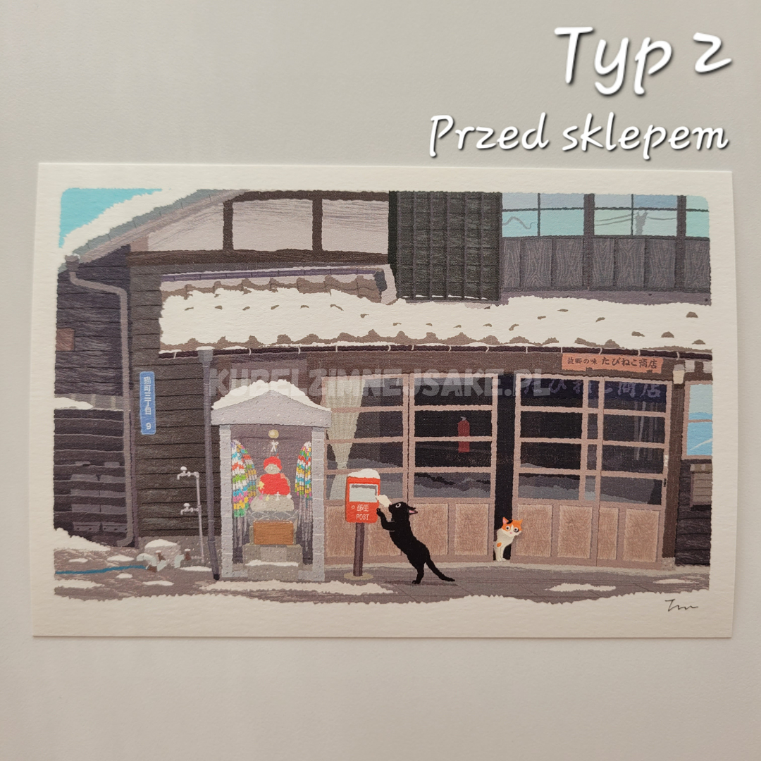 *Ferie* Zimowe Pocztówki Koty w Podróży