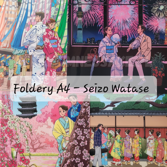 **Nowość* Seizo Watase | Folder Typu Clear File A4