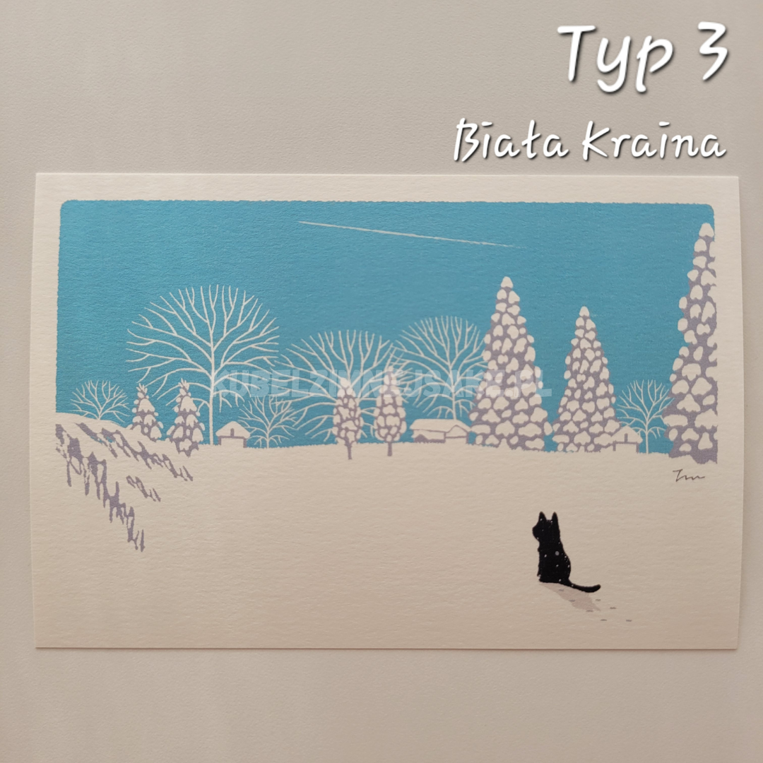 *Ferie* Zimowe Pocztówki Koty w Podróży