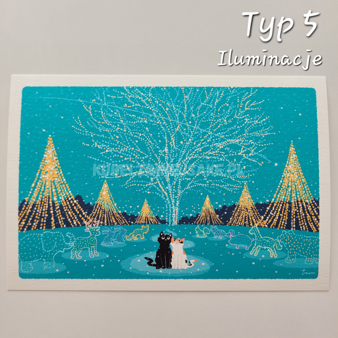 *Ferie* Zimowe Pocztówki Koty w Podróży