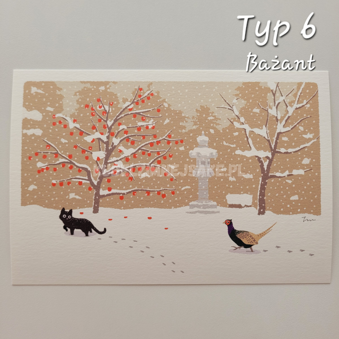 *Ferie* Zimowe Pocztówki Koty w Podróży